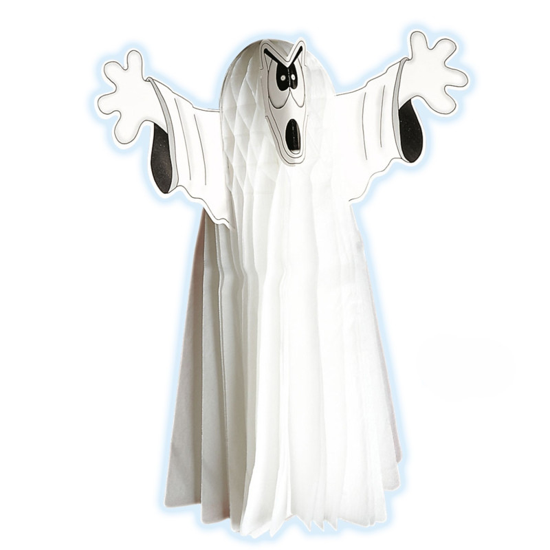 Neónová dekorácia duch 55 cm